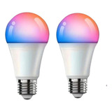 2x Smart Bulb Foco Inteligente Led Homekit Siri Alexa Google