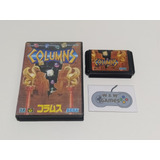 Mega Drive - Columns - Original Com Caixa