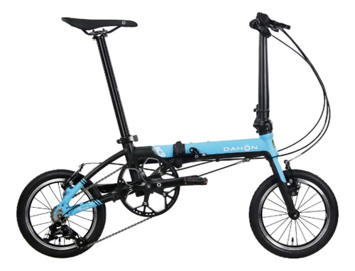 Bici Plegable Marca Dahon Modelo K3 Divertida Y Funcional 