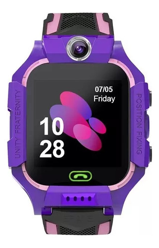 Reloj De Posicionamiento Para Niños Q19, Cámara, Linterna