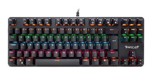 Teclado Mecanico Tgt Spawn Rainbow Switch Outemu Red