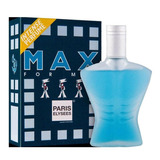 Perfume Masc Paris Elysees Max  Edt  100 Ml