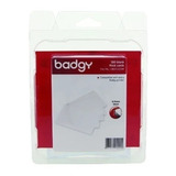 Badgy Paquete De 100 Tarjetas De Pvc 20 Mls Cbgc0020w