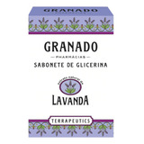 Sabonete Em Barra Glicerina Granado Lavanda 90g