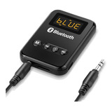 Transmissor E Receptor Bluetooth 5.0 Com Tela Lcd