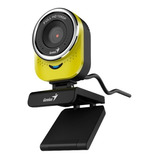 Camara Web 1080p Full Hd Genius Qcam-6000 Amarillo