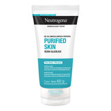 Neutrogena Purified Skin Gel 60g Facial Momento De Aplicação Dia/noite Tipo De Pele Oleosa