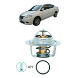 Válvula Termostática Nissan Versa 1.0 12v 2012 Em Diante