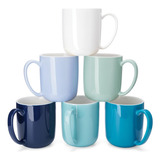 Tazas De Porcelana Dulce Para Café, Té, Cacao, 20 Onzas, Jue