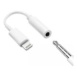 Adaptador Fone De Ouvido P2 Cabo Para iPhone X 11 12 13 Pro