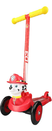 Scooter Monopatin Paw Patrol Marshall 3 D Buddies 3 Ruedas