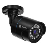 Zypola® Cámara De Seguridad 1080p Con Visión Nocturna, 3.6mm