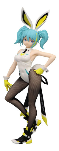 Furyu Hatsune Miku (versin Urbana) Bicute Bunnies - Figura D