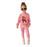 Conjunto Infantil Inverno Mini Diva Blogueirinha Manga Longa