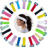 Vinchas Para El Cabello Banda Deportiva 500pz Color A Elegir