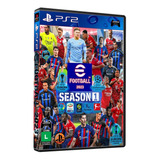 Pes Efootball Futebol Europeu Ps2 Dvd Estampado + Box