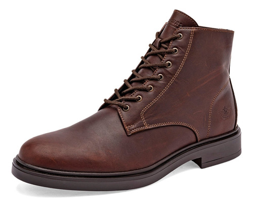 Bota Dockers D2223302 Para Hombre Color Cafe E7