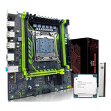 Placa Mae X99-8d4 + Lga 2011-3 + Xeon E5 2640 V3 + 16gb