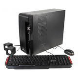 Gabinete Slim Kit Sfx Sfx-g785 500w Mouse Teclado Parlante