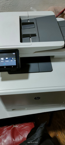 Impresora Hp Color Laserjet Pro Mfp M377dw