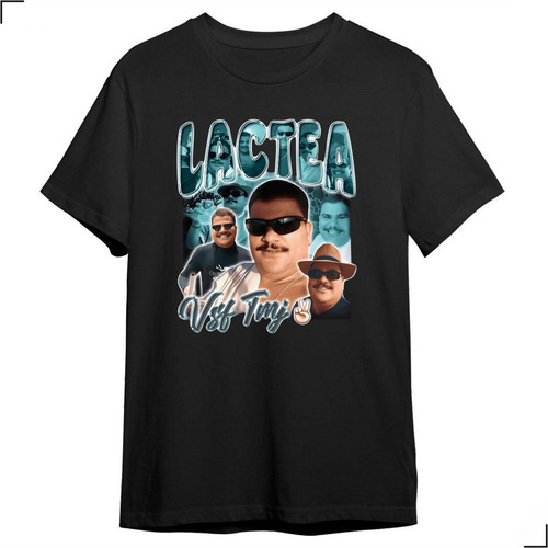 Camiseta Básica Lactea Meme Comediante Internet Influencer