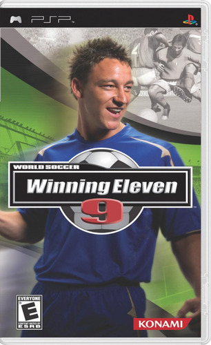 Winning Eleven 9 - Psp