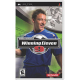 Winning Eleven 9 - Psp