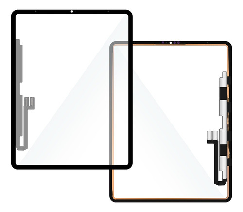 Touch Táctil Para iPad Pro 12.9 (2021) 5° A2378 A2461 A2379