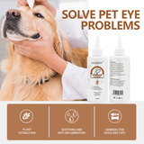 Gotas Para Ojos Para Perros Enjuague De Ojos Para Mascotas N