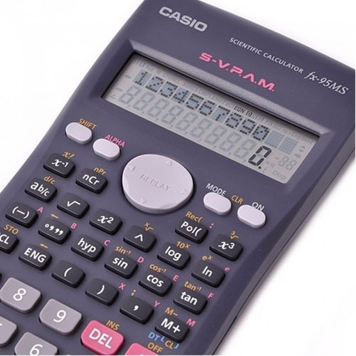 Calculadora Casio Científica Fx-95ms Con Ecuaciones Original