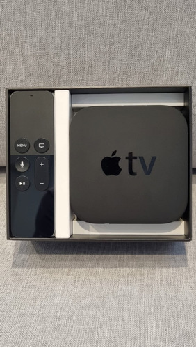  Apple Tv A1625 4.ªgen.  Full Hd 32gb - Excelente Estado!