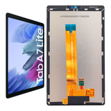 Tela Lcd Display Frontal Para Samsung Galaxy Tab A7 Lite