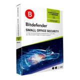 Bitdefender Small Office Security/5 Users + 1 Server/1 Año