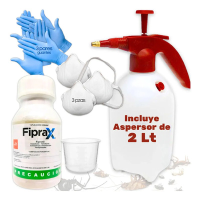 Kit Insecticida Mata Chinches Cucarachas Pulgas Garrapatas | MercadoLibre