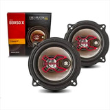 Kit Alto Falante Triaxial Bravox 5 Polegadas B3x50x 100w Rms