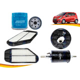 Kit Filtros Chevrolet Spark Gt 2010-2017 Aceite-aire-bencina
