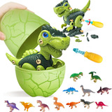 Juguete De Dinosaurio Para Niños Con Taladro De Mano