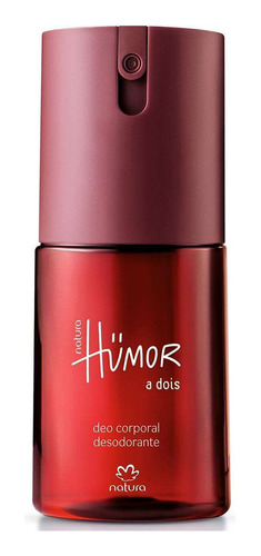 Perfume Deo Corporal Masculino Humor À Dois Natura 100ml