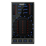 Controlador Ideal Para Software De Dj Stanton Scs3d Color Negro