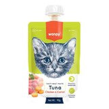 Wanpy Tasty Meat Paste Atun Para Gatos 90g