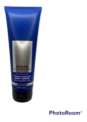 Bath And Body  Hombre Ocean Crema Humectante