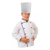 Filipina Chef Cheff Infantil Niño Escolar Gorro Gratis!!_v1