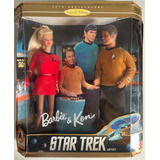 Barbie & Ken! Collector Edition 1996 Star Trek