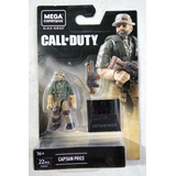 Mega Construx Call Of Duty Captain Price Black Series