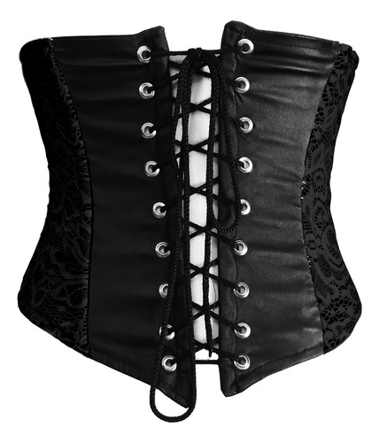 Corset Underbust C/ Encaje Satori Designer