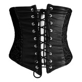 Corset Underbust C/ Encaje Satori Designer