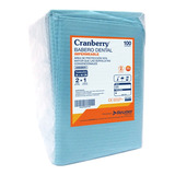 Babero Desechable Azul Cranberry Bolsa X 100 Unidades