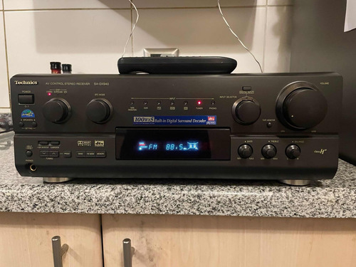 Receiver Technics Sa-dx940