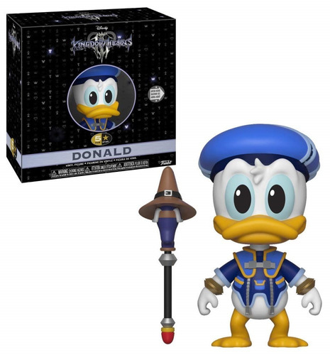 Funko 5 Stars Kingdom Hearts Donald