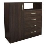 Chiffonier Col. Tabaco Platinum - Mod. 921 - Livin House